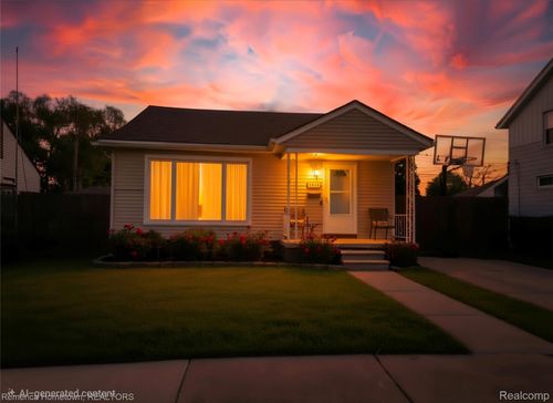 1327 Austin Ave, Lincoln Park, MI, 48146-2002 | Card Image