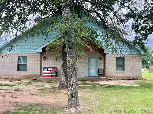 1722 Depot Pl, Kingston, OK, 73439-4489 | Card Image