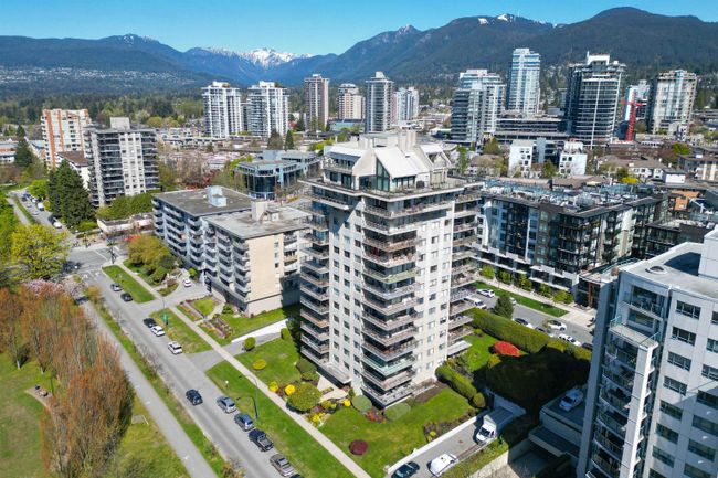 1004 - 140 E Keith Road, Condo with 2 bedrooms, 1 bathrooms and 1 parking in North Vancouver BC | Image 32