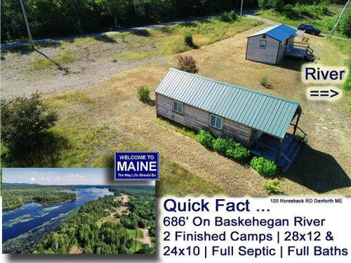 120 Horseback Road, Danforth, ME, 04424 | Card Image
