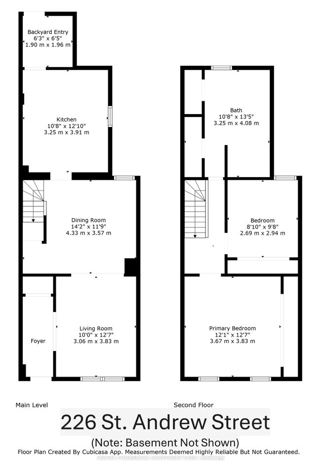 226-228 St Andrew St, Home with 4 bedrooms, 2 bathrooms and 3 parking in Ottawa ON | Image 27