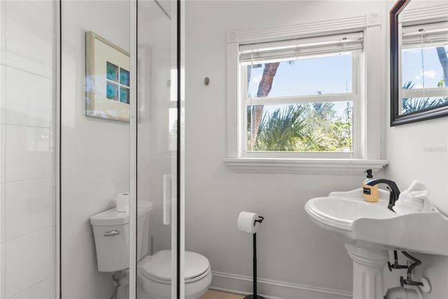 Bathroom #2 - glassed in shower and en suite to bedroom #2 | Image 27