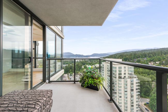2404 - 288 Ungless Way, Condo with 2 bedrooms, 2 bathrooms and 2 parking in Port Moody BC | Image 27