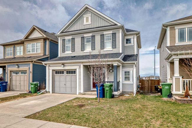 136 Windford Rise Sw, Home with 3 bedrooms, 1 bathrooms and 2 parking in Airdrie AB | Image 2