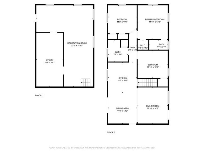 Floor Plan via CubiCasa. Please confirm measurements. | Image 41