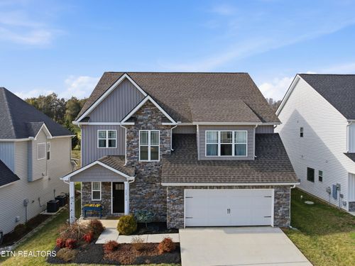 12713 Myrtle Ridge Ln, Knoxville, TN, 37932-2740 | Card Image