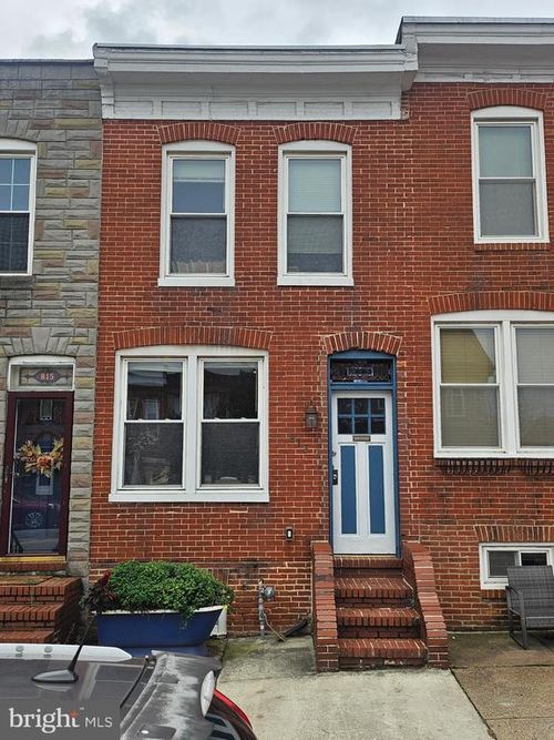 813 E Fort Ave, BALTIMORE, MD, 21230-5117 | Card Image