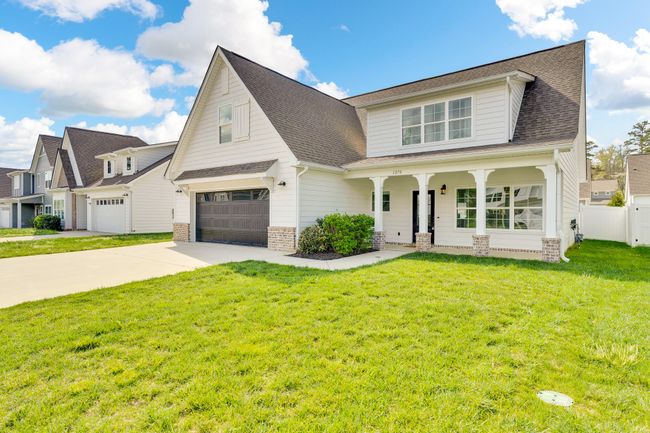 1270 Baldwin Field Cir, House other with 4 bedrooms, 3 bathrooms and null parking in Hixson TN | Image 37