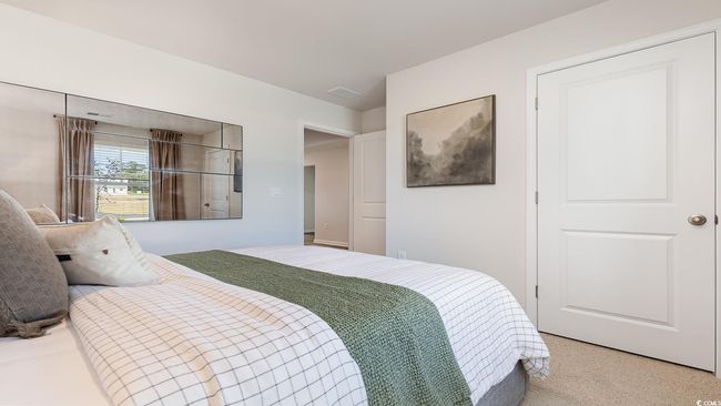 Carpeted bedroom with visible vents | Image 19