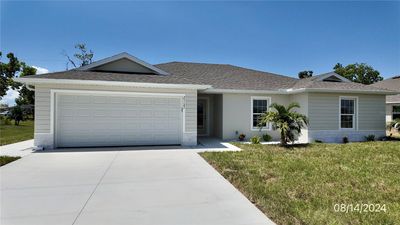 25147 Alcazar Drive, House other with 4 bedrooms, 2 bathrooms and null parking in Punta Gorda FL | Image 1