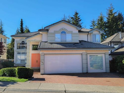 147 Aspenwood Drive, House other with 5 bedrooms, 4 bathrooms and 4 parking in Port Moody BC | Card Image