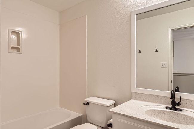 Full bathroom with toilet and vanity | Image 25