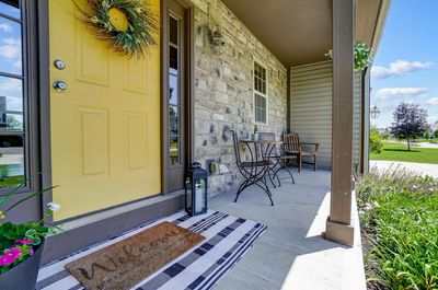 CUSTOM COVERED FRONT PORCH | Image 2