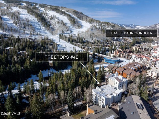 4E - 452 E Lionshead Cir, Condo with 3 bedrooms, 3 bathrooms and 1 parking in Vail CO | Image 19