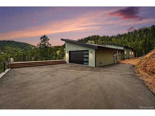7231 Timber Trail Rd, Evergreen, CO, 80439-6696 | Card Image