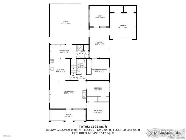 Main Floor layout. Dont forget the detached space connected to garage. | Image 37