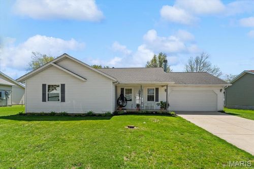 120 E Hunters Rdg, Valmeyer, IL, 62295-3111 | Card Image