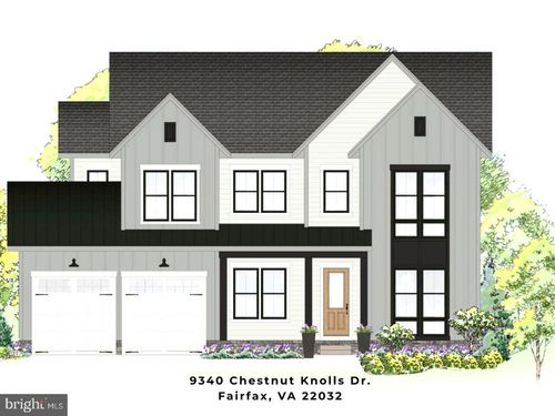 9340 Chestnut Knolls Dr, Fairfax, VA, 22032-1201 | Card Image