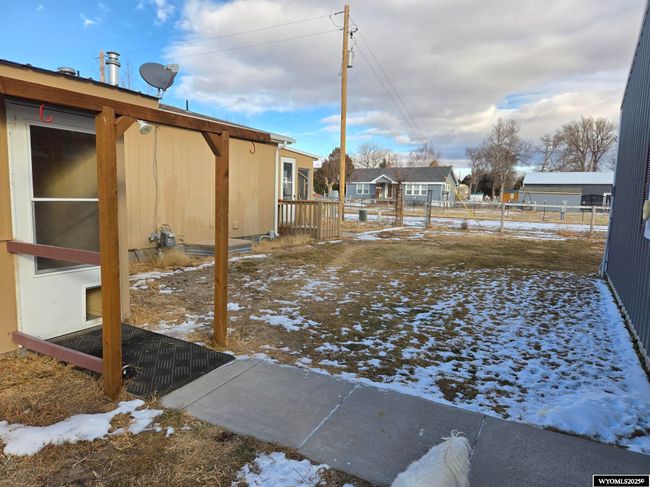 301 W Otis St, House other with 3 bedrooms, 1 bathrooms and null parking in Fort Laramie WY | Image 16