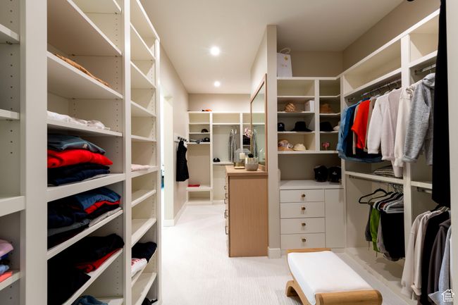 View of walk in closet | Image 34