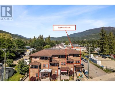 F - 1209 Riverside Ave, Townhouse with 3 bedrooms, 3 bathrooms and 4 parking in Sicamous BC | Image 3