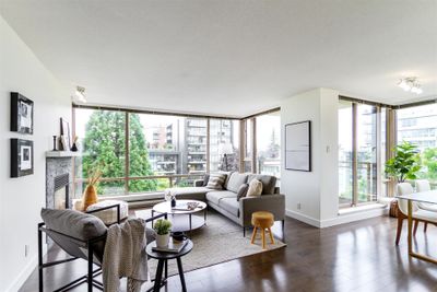 403 - 1590 W 8 Th Ave, Condo with 2 bedrooms, 2 bathrooms and 1 parking in Vancouver BC | Image 3