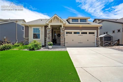 7523 Mountain Spruce Dr, Colorado Springs, CO, 80927-4005 | Card Image