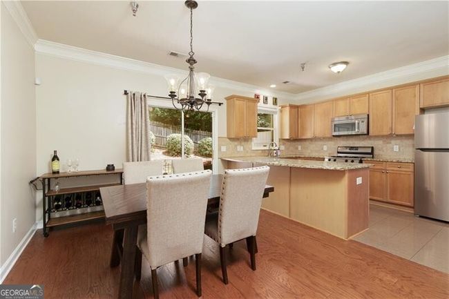 1264 Harris Commons Pl, Townhouse with 2 bedrooms, 3 bathrooms and 2 parking in Roswell GA | Image 14