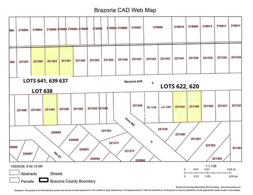 lot-622-622 Marshall Rd, Holiday Lakes, TX, 77515-4230 | Card Image