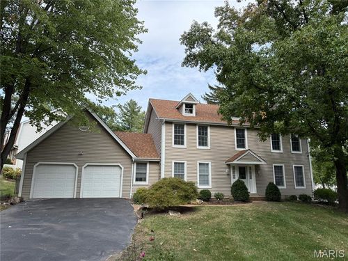 606 Stablestone Dr, Chesterfield, MO, 63017-2731 | Card Image