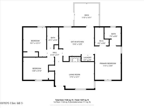 200 Amber Ln, Willow Spring, NC, 27592-7765 | Card Image