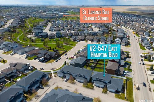 2-547 E Hampton Blvd, Saskatoon, SK, S7R0H8 | Card Image