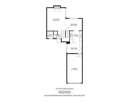 10225 Edelweiss Cir, Merriam, KS, 66203-4610 | Card Image