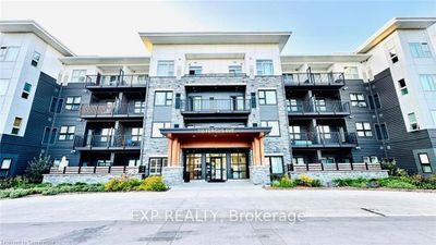 438 - 110 Fergus Ave, Condo with 2 bedrooms, 2 bathrooms and 1 parking in Kitchener ON | Image 1