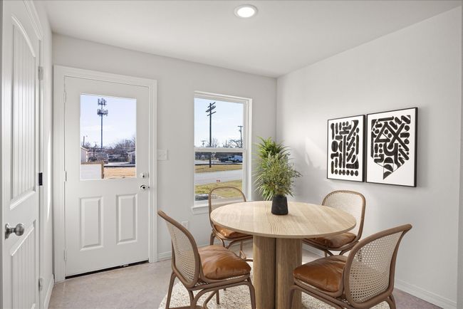 **Virtually Staged Dining Area | Image 6