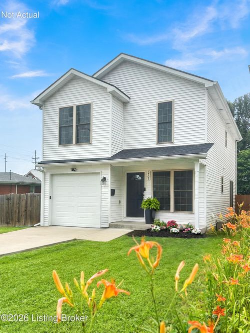 3703 Saint Francis Ave, Louisville, KY, 40218-2529 | Card Image
