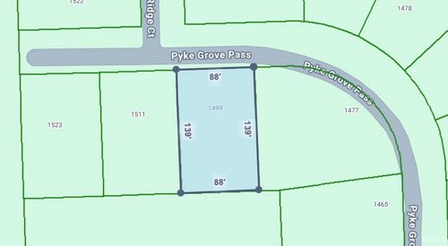 1499 Pike Grove Pass, Huntertown, IN, 46748 | Card Image