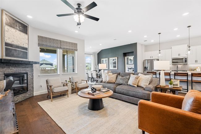 Beazer Homes Whitewing Trails Rainier floorplan. This is not a photo of the actual home, but is a photo of the Rainier floorplan. | Image 4