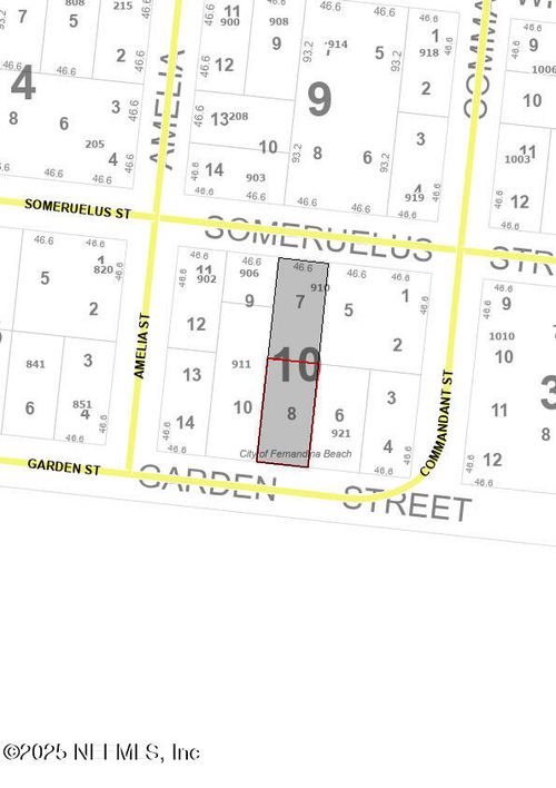 910 Someruelus St, Fernandina Beach, FL, 32034-3167 | Card Image
