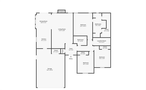 8808 Nw 85th Pl, Oklahoma City, OK, 73132-4070 | Card Image