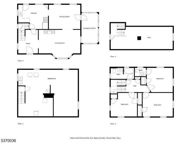 1120 E Front St, House other with 3 bedrooms, 1 bathrooms and null parking in Plainfield NJ | Image 31