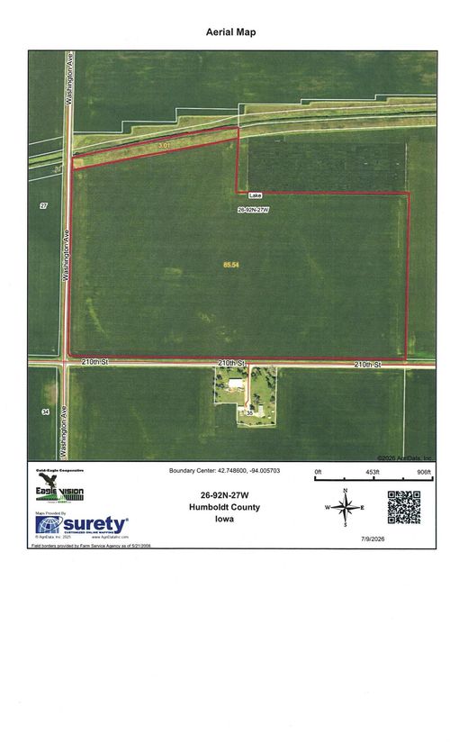 3225 210th St, Goldfield, IA, 50542-8728 | Card Image