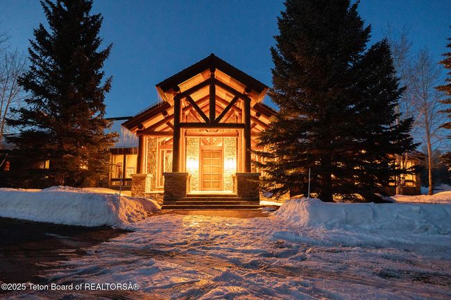1525 S Thunder Rd, House other with 4 bedrooms, 5 bathrooms and null parking in Wilson WY | Image 34