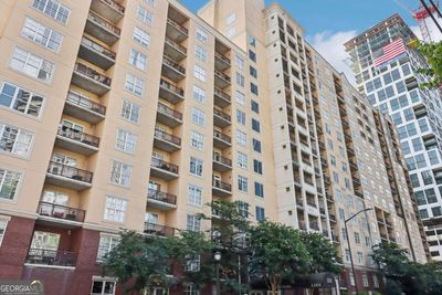 1514 - 1101 Juniper Street Ne, Condo with 1 bedrooms, 1 bathrooms and null parking in Atlanta GA | Image 1