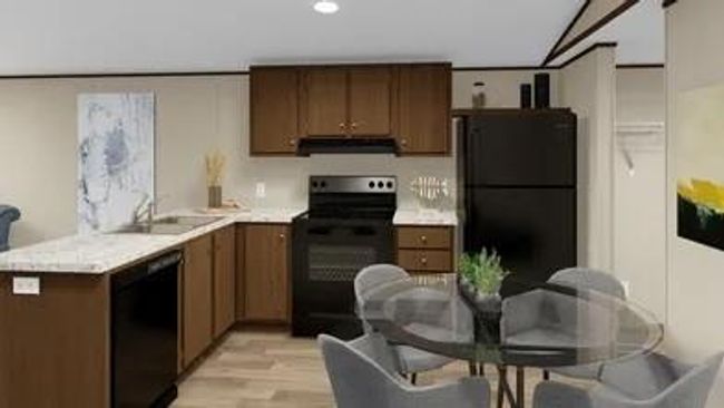 Kitchen - virtually staged | Image 5
