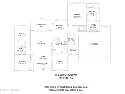 16 Bobolink Rd, Jackson Springs, NC, 27281-9715 | Card Image