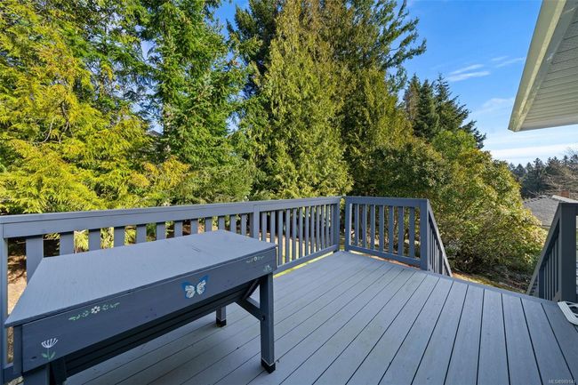Back deck upgraded in 2020 with low-maintenance, durable composite decking | Image 34