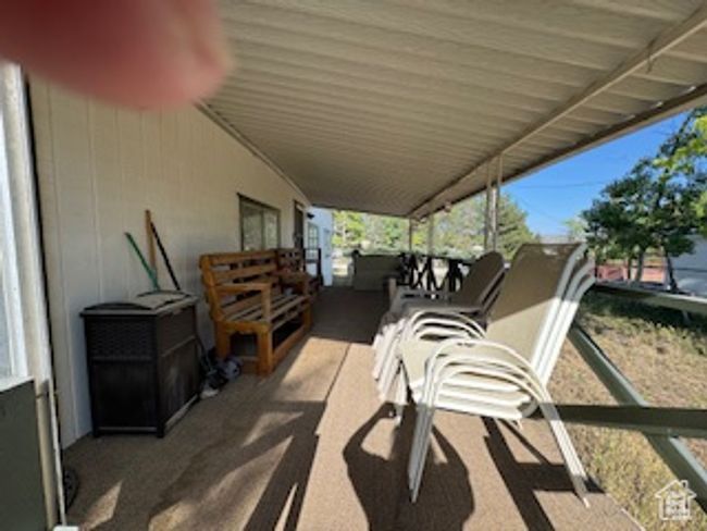 View of covered porch | Image 10