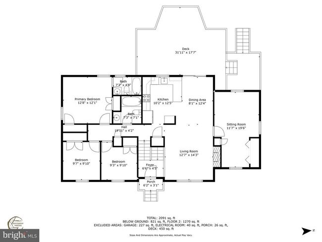 711 Davol Rd, House other with 4 bedrooms, 3 bathrooms and null parking in STEVENSVILLE MD | Image 58