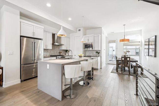 4060 W 16 Th Ave, Townhouse with 3 bedrooms, 4 bathrooms and 2 parking in Denver CO | Image 10